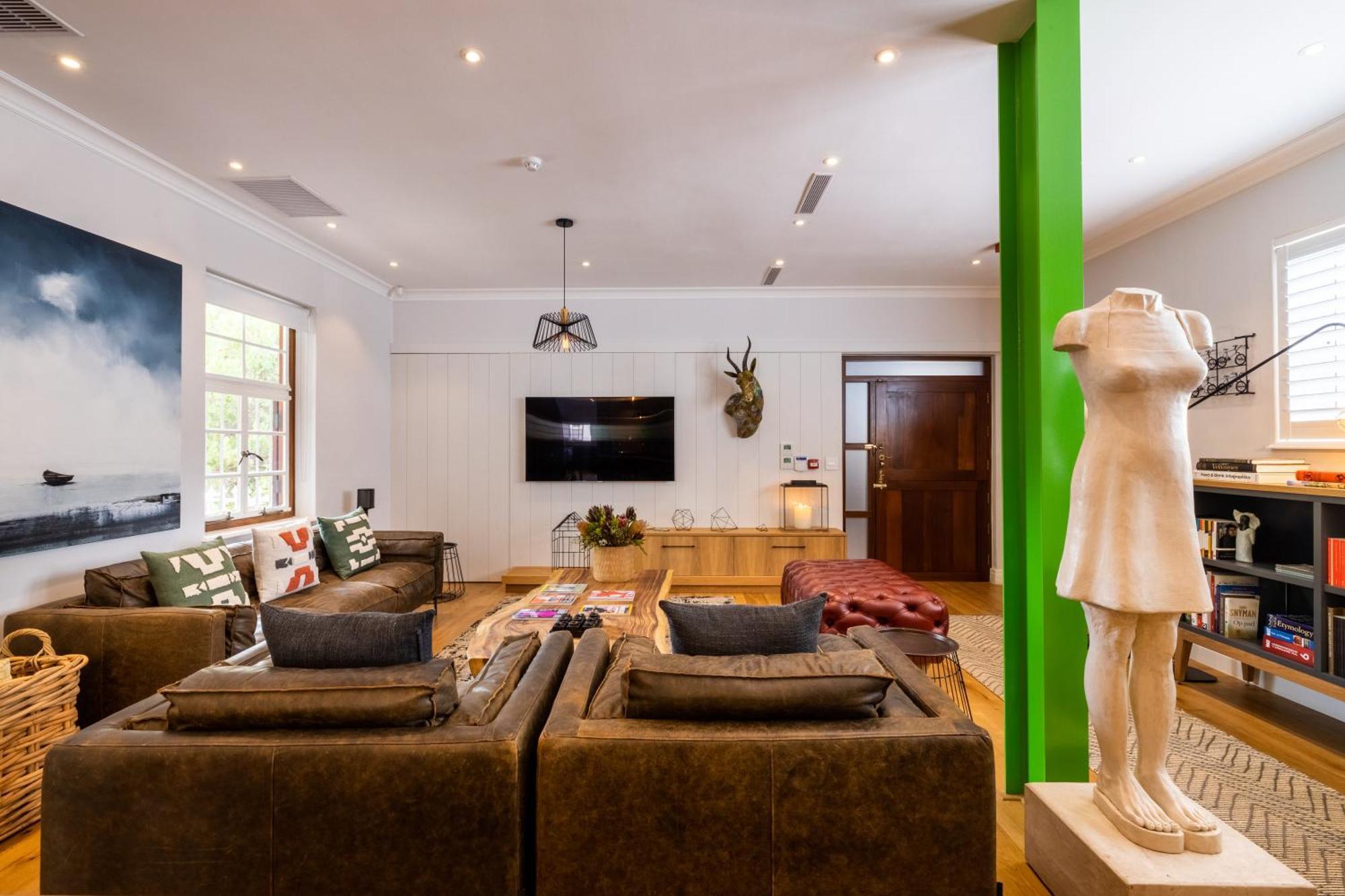 Luxury Apartments - Rozenhof Villa Stellenbosch Exteriör bild