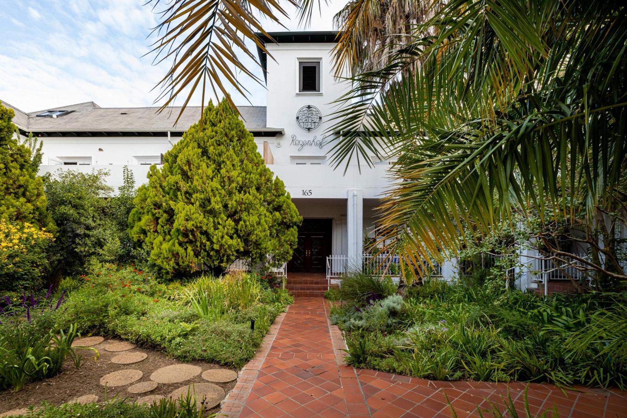 Luxury Apartments - Rozenhof Villa Stellenbosch Exteriör bild