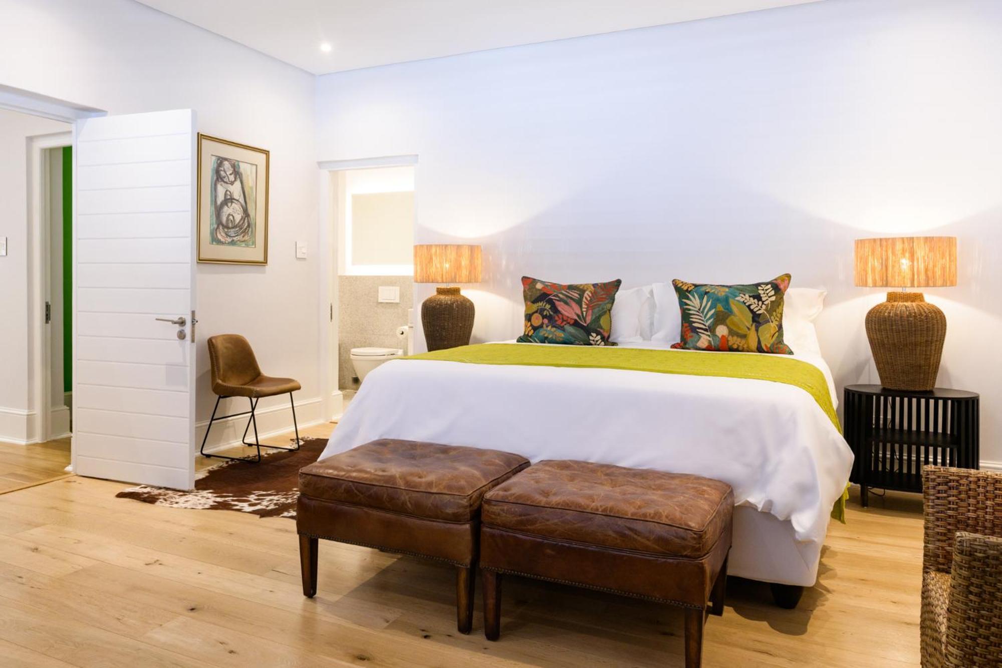 Luxury Apartments - Rozenhof Villa Stellenbosch Exteriör bild
