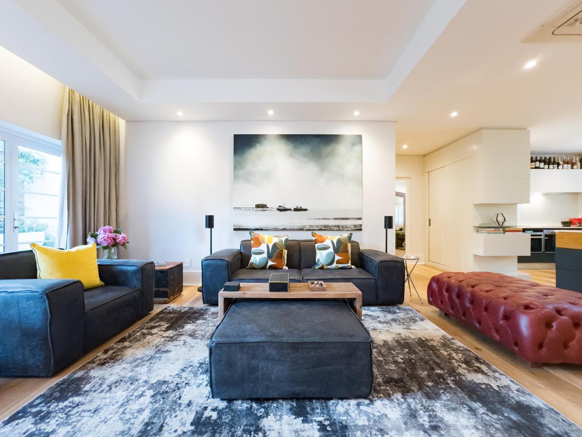 Luxury Apartments - Rozenhof Villa Stellenbosch Exteriör bild